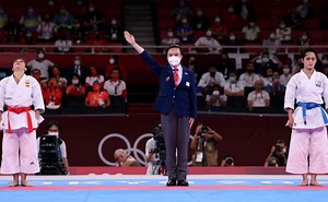 Sandra Sánchez, la primera karateca campeona olímpica