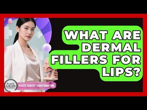 What Are Dermal Fillers For Lips? - Plastic Surgery Transformations