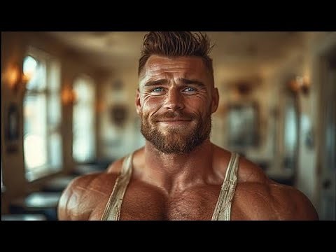 Amazing hairy Muscular Men || Hairy Men || Hairy hunks #4