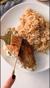 Spinach Stuffed Chicken Breast | Healthy Food Magazine