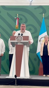 ¡Seguridad fronteriza, turismo y desarrollo económico! Guatemala 🇬🇹🫱🏻‍🫲🏽🇲🇽 México. | Gobierno de Guatemala