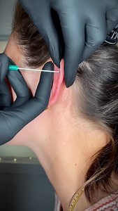 6.9K views · 135 reactions | Helix piercing with gold textured heart upgrade ⭐️ Pierced by @ioanakchernaeva @undergroundtattoos_enfield Enfield BOOK NOW! Link in bio! Walk-ins available ⠀ #earpiercings #earpiercing #earpiercingideas #earpierced #londonpiercer #londonpiercing #piercingideas #piercings #piercing #helixpiercing #piercingjewelry #piercingjewellery #piercinginspiration | Underground Tattoos Enfield | Facebook