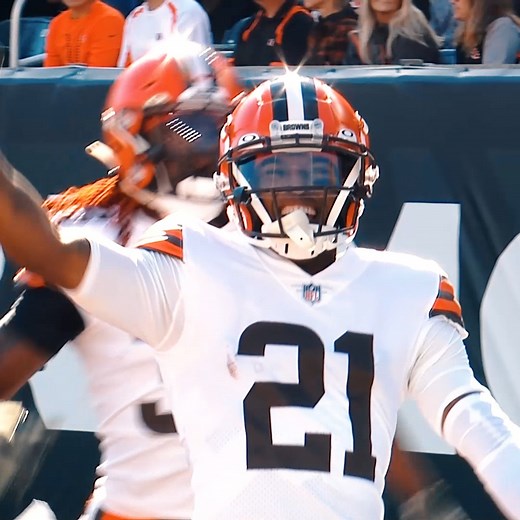 Denzel Ward was pure joy after that 99-yard pick-6 🥺 #ULTRAMoment | NFL