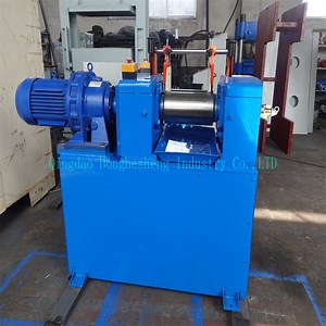 [Hot Item] Open Mill Rubber Open Mixing Machine/Plastic Laboratory Roll Mill/Two Roll Rubber Mix Milling Machine