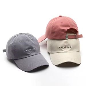 [Hot Item] Custom Blank Plain Baseball Cap Embroidered Women Men 6 Panel Sport Cap Fitted Baseball Hats