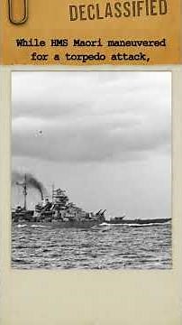 The Destroyer That Roared for Poland, ORP Piorun | #history #ww2 #navy