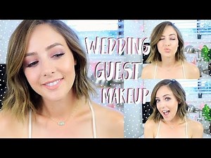 Wedding Guest Makeup Tutorial! + GIVEAWAY!