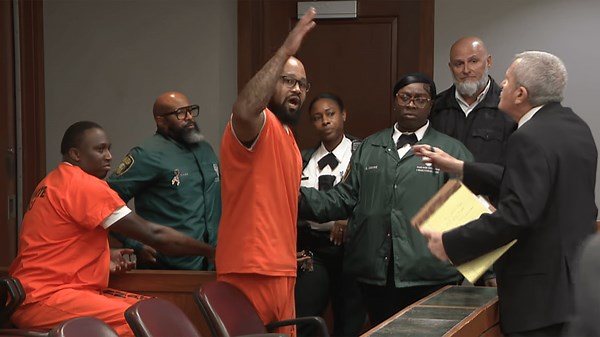 ‘I want my mom': Man accused of killing Miami Gardens minister yells at judge