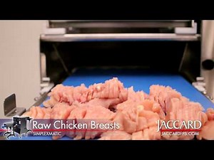 jaccard simplexmatic slices raw chicken breasts