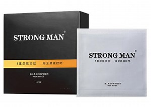 [Hot Item] Individually Wrapped Disposable Comfortable Men Delay Sex Flushable Wet Wipes Sex Delay Wet Tissue Adult Men Lasting Wet Tissue Adult Wipes Sex Cleaning Wipe