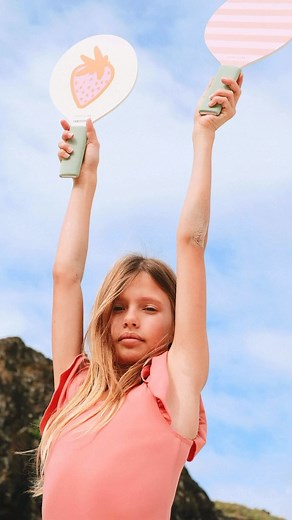 1.5K views · 63 reactions | Raise Your Hands  (Or Beach Bats) In The Air, Like You Just Don’t Care! Grab Your BFF 﫶 And Hit The Sand For Endless Summer Fun With Our Fave Beach Bats In Sea Seeker Strawberry  May The Best Beach Babe Win | Shop Beach Games Online Now.  @seashaa | Sunnylife | Facebook