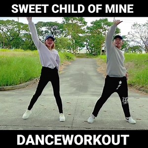 🎶 SWEET CHILD OF MINE 🎶 REMIX DANCEWORKOUT BY OC DUO SUPPORT OC DUO BY SENDING STARS 🤩 THANK YOU 🥰 #sweetchildofmine #danceworkout #dancemakesyouhappy #ocduo | OC DUO