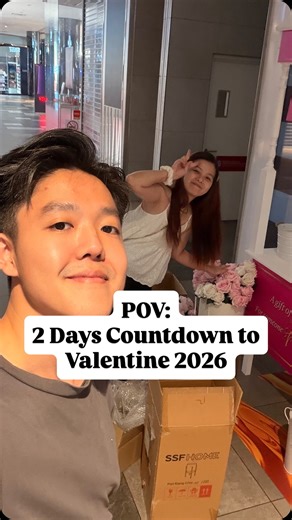 💖 Day 2 — Flower Cart Setup Day Setting up our Valentine flower cart for Bath & Body Works 💐 From unloading fresh blooms to styling every detail on the cart, it’s all about creating that romantic, walk-past-and-stop moment ❤️ Valentine season is officially in full swing, and we’re so excited to bring a little extra sweetness in-store 🌸 2 days to Valentine’s 💘 Stay tuned till our next vlog tomorrow 😍 #ValentinesDay2026 #SweetLifeAndCoMY #LifeIsSweetWhenSurroundedByBlooms | SweetLife & Co.