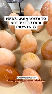 4 comments | What do I do with my crystals? Here you go! We have raw...