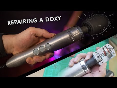 Doxy Die Cast // how to repair when stuck on lowest speed.