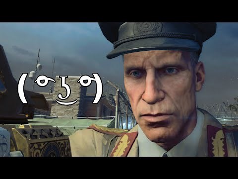 Black Ops Zombies - Richtofen Making Me Go ( ͡° ͜ʖ ͡°)
