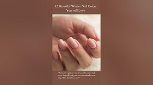 12 Beautiful Winter Nail Colors You will Love | Essie Nail Polish in Rocky Rose...