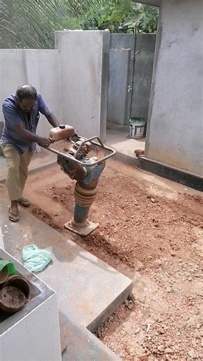 21K views · 88 reactions |  Soil Compaction at Compound Before Interlock Paving Strong foundations lead to lasting beauty. Compacting the base to ensure a solid, even surface for perfect paving! #SoilCompaction #InterlockPaving #GroundPreparation #SiteWork #EngPiumalPathirana #PiumalPathirana | Eng. Piumal Pathirana | Facebook