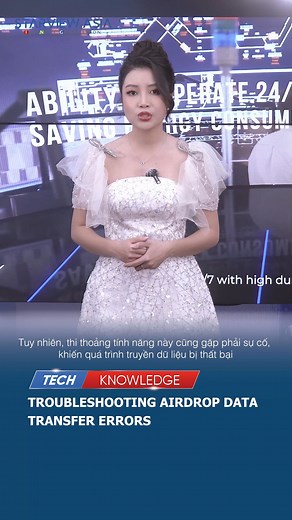 [Tech Sharing] - ​​Troubleshooting AirDrop data transfer errors/Cách khắc phục lỗi truyền dữ liệu của Air Drop #starview #smartlife #IoT #Led #videowall #videoconference, #Aicamera #smarthome #xuhuong #trending #xuhuongreels #trendingreels #technology #homecinema #projector | Starview Asia
