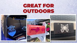 Custom Mermaid Cape Cod Girl Vinyl Decal - Nautical Beach Bumper Sticker, for Tumblers, Laptops, Car Windows - Personalized Cape Cod Decal