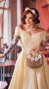 413 reactions · 13 shares | Squeeze the day in our ‘Dee Dee’ Lemon Ripple dress!  As refreshing as a scoop of lemon sorbet and twice as sweet, this sunshiney beauty is your perfect summer pick-me-up.  Pair it with a petticoat for the additional volume, daisy handbag and ivory hair scarf. #madeinuk #britishretroclothing #britishretro #vintageinspired #pinupstyle #pinupfashion #modernpinup | British Retro | Facebook