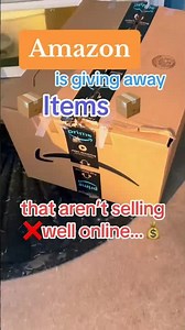 Amazon is giving away items that they have too much of (Amazon overstocked section)