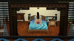 Sims 4 - Vacation with Kim: Part 1 (Kim Kardashian)