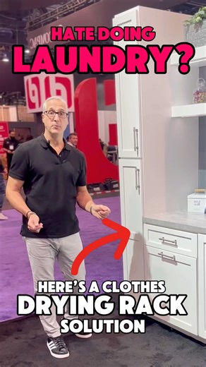 3.4K views | No Room For a Clothes Drying Rack? Here’s the Perfect Laundry Solution. This Drying Drawer Rack simply replaces you 24” or 30” drawer and unfolds for over 18’ of hanging space! Perfect for those tight areas where space is at a premium. This is the perfect DIY Home Improvement Project. Want more Information? Comment RACK and I’ll send it to you! #design #laundry #gadgets #hacks #lifehacks #homeimprovement #diy @revashelf | Interior Trend Inc. | Facebook