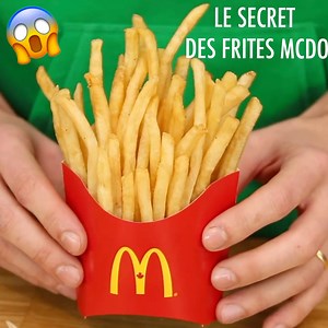 81K views · 317 reactions | Voilà ce que fait McDo pour rendre ses frites plus belles  | Carl Is Cooking | Facebook