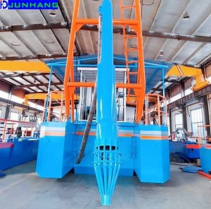 [Hot Item] 600m3/H Hydraulic Sand Suction Pumping Dredger for River, Lake and Port Dredging