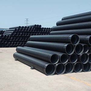 [Hot Item] Reliable Dual-Wall Corrugated Conduit for Solar Farm Installations