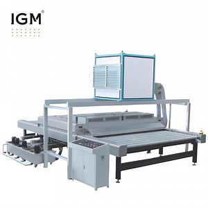 [Hot Item] Glass Cleaning Equipment Horizontal Automatic Glass Cleaning Machine