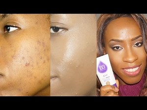 The Best BB Cream For DARK SKIN! - Kiss Aqua BB Cream Review and Demo