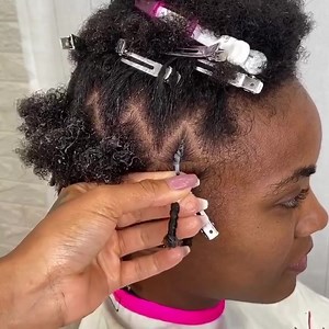 1.1K views · 11 reactions | Triangle Parts Comb Coil Starter Locs #locs #starterlocs #locstyles #combcoils | NappStar NYC | Facebook