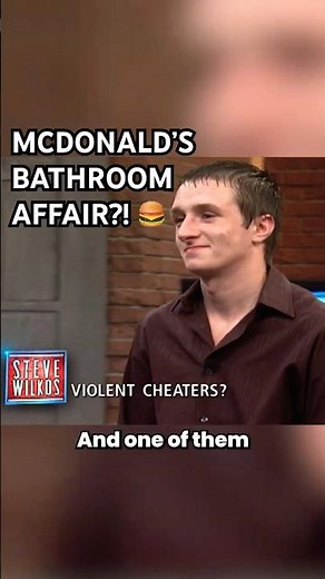 a WILD cheating confession...