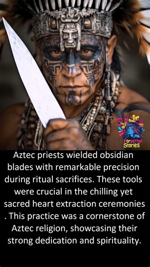 In the heart of ancient Aztec civilization, a ritual as intense as it was spiritual took place atop the grand pyramids. Priests, viewed as conduits between the earthly and the divine, would perform what can only be described as one of the most daunting religious practices known to history. During these ceremonies, the chosen individual, often a prisoner of war or a volunteer, was believed to be imbued with the spirit of a deity. Laying them on a stone altar, the priests would use sharp obsidian