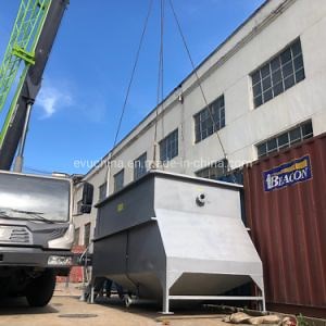 [Hot Item] Tube incliné à plaque pour la coagulation, floculation, sédimentation et décantation dans une station d'épuration des eaux usées de rivière, clarificateur à lamelles