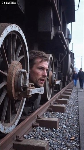 He Pulled a Train With His Body — A Real American Strength Record