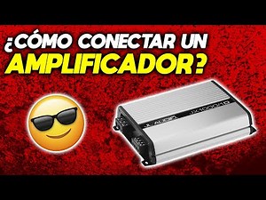 Como Conectar Amplificador De Carro