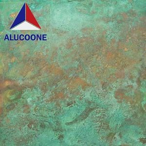 [Hot Item] Construction Materials Alucoone Copper Composite Panel Natural Copper Facade Cladding ACP Acm