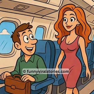 1.7K views | A man boards a plane and takes his seat. ✈️ Moments...