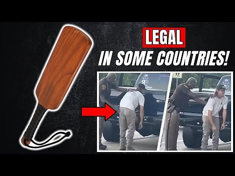 Spanking – A HARSH Form Of Corporal Punishment