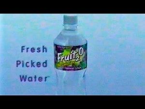 Fruit2O Natural Grape Commercial | 2005