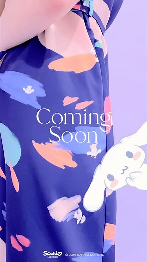 Bringing art to life with our Special Collection! 🎨 — launching on 27.04 #Lzzie #LzzieOfficiel #Sanrio #SanrioSEA #Cinnamoroll #SanrioCharacters #SanrioFansSg | L'zzie