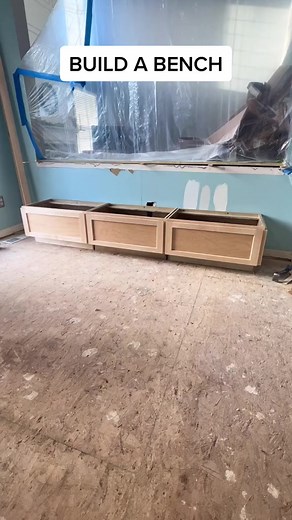 3.9K views · 55 reactions | DIY Bench build. #DIY #trim #carpentry #wood #bench #diybench #carpenter #renovation #remodel #kitchen | Benderhomes | Facebook