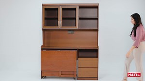 Elevate the aesthetic appeal of your dining space by choosing this centerpiece of beauty from HATIL to prioritize functionality and beauty in one place. #HatilFurniture #HATIL | HATIL Furniture