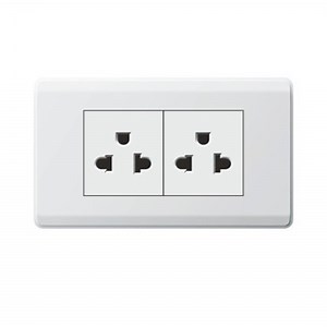 [Hot Item] Sw2-32 American Standard 2gang 15A Socket Receptacle