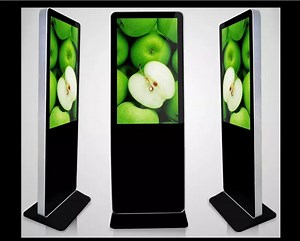 [Hot Item] 43 Inch Floor Standing 4K HDMI LCD Displays Android Advertising Screens Touch Screen Kiosk Indoor Digital Signage Smart TV Display