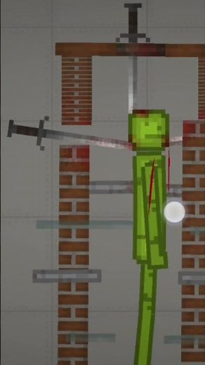 spring lock failure in melon playground #springtrap #fnaf #fnafedit