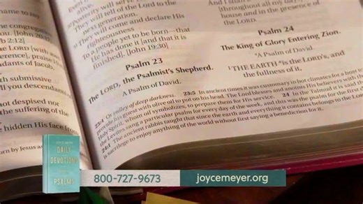 Joyce Meyer "Daily Devotions" TV Spot